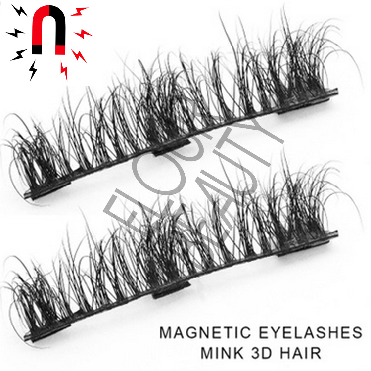 Siberian mink 3D magnetic lashes private label OEM China EA35
